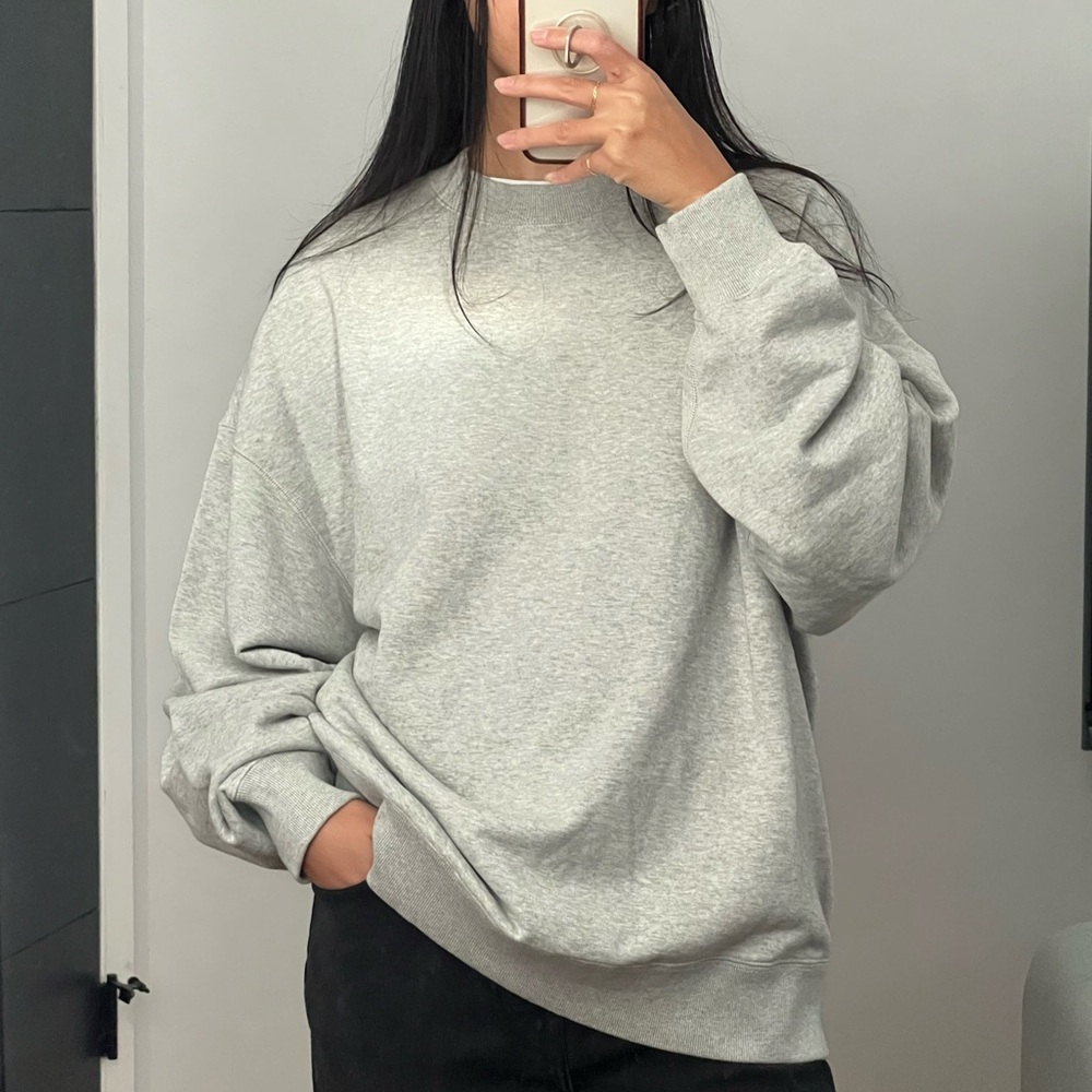 Re/Done x Hanes - Crewneck Sweatshirt